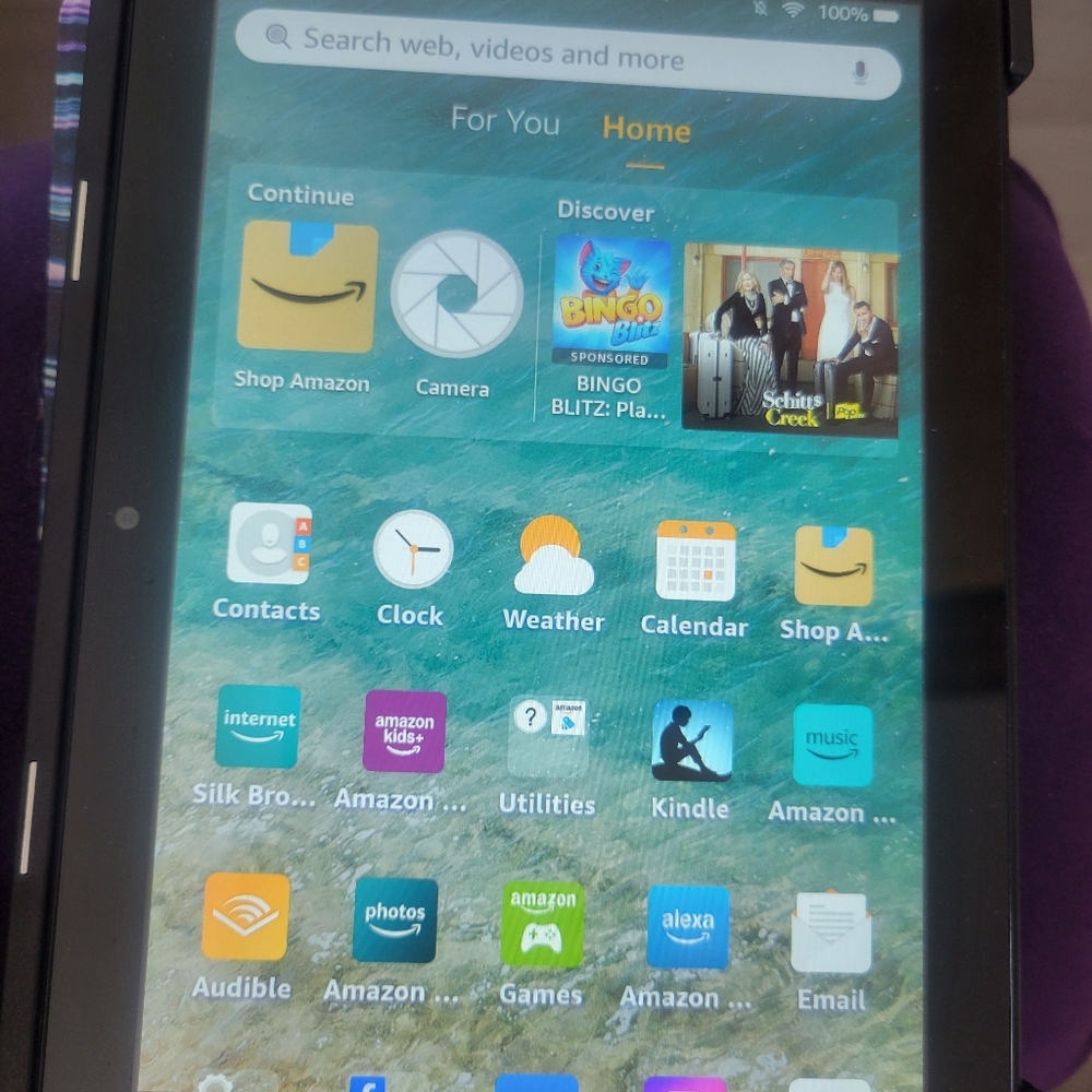 Amazon ten tablet 10